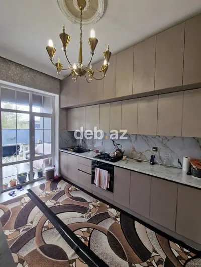 Maştağa qəs. 4 otaqlı, 121 kv. m, Kredit var, Yeni təmirli — kiçik şəkil 3
