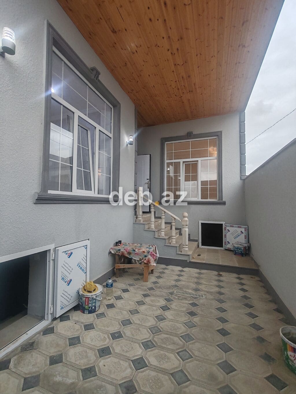 3 otaqlı, 75 kv. m, Kredit yoxdur, Yeni təmirli — şəkil 1