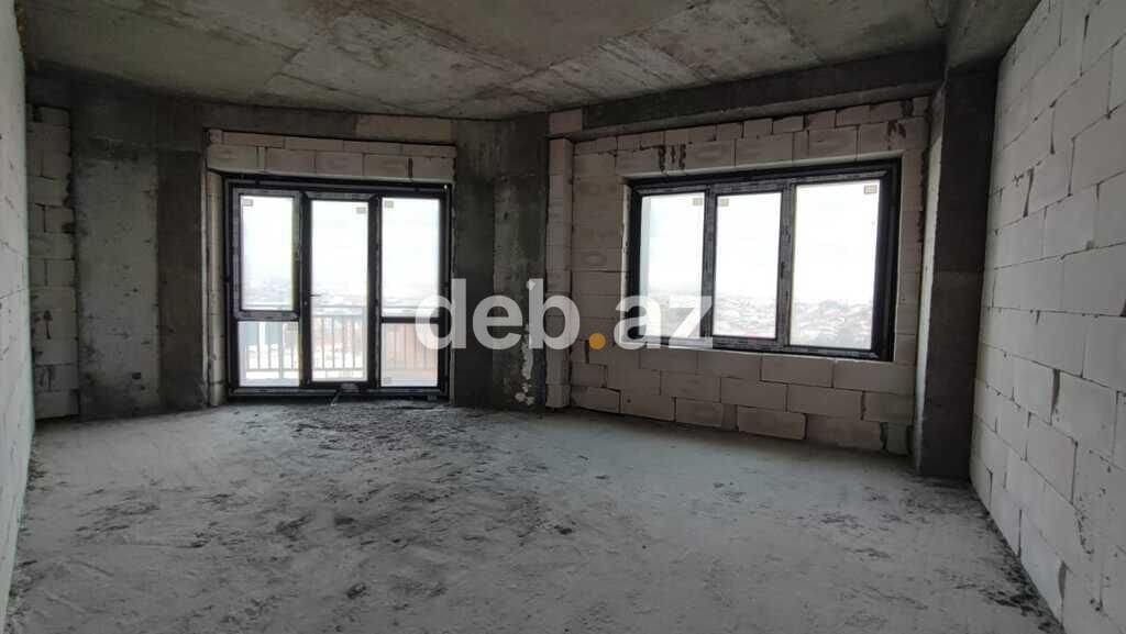 Ağ şəhər, 2 otaqlı, Yeni tikili, 98 kv. m — şəkil 1