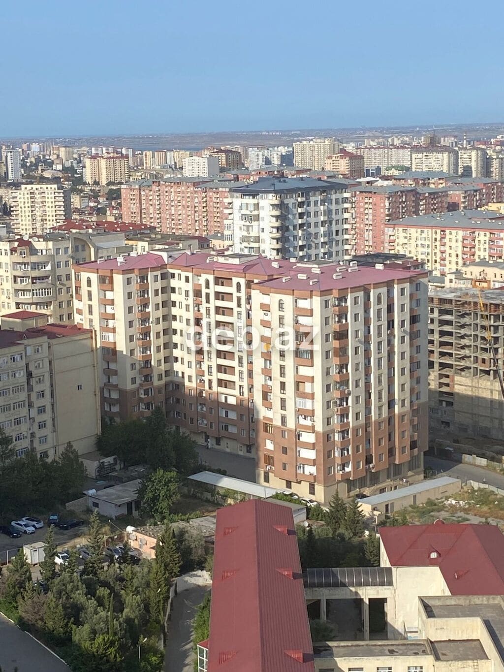 Yasamal, 3 otaqlı, Yeni tikili, m. İnşaatçılar, 156 kv. m — şəkil 1