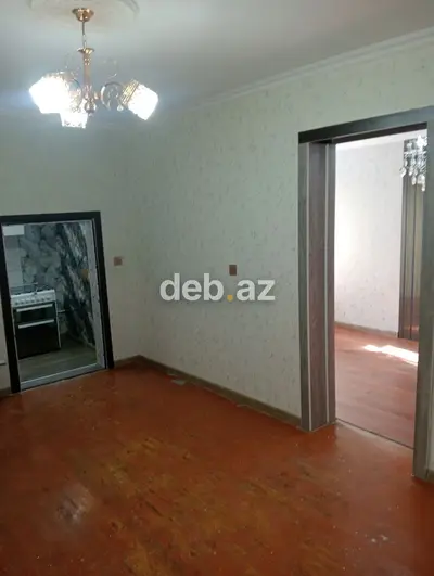 2otaqlı həyət evi — satılır - Plan: girişdə kiçik həyət və dəmir — kiçik şəkil 3