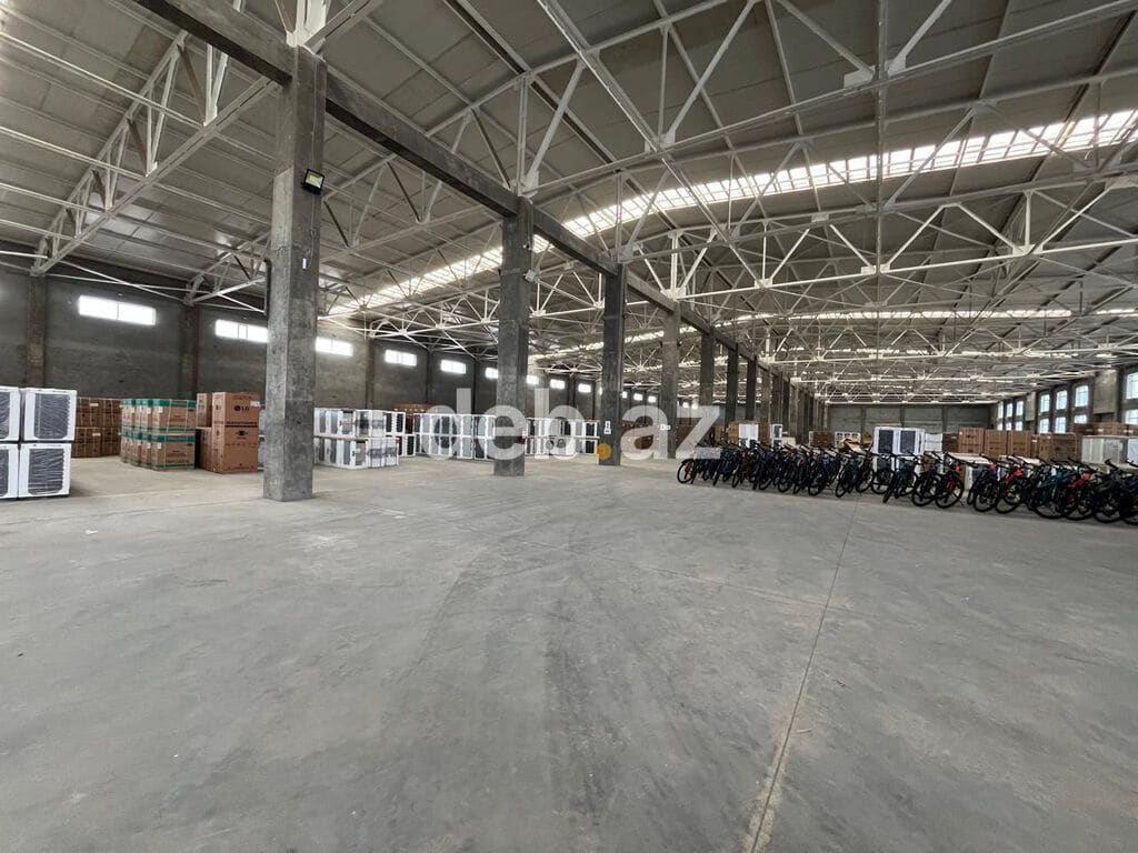 Icarəyə verilir: Müasir anbar kompleksi - Sahə seçimi: 1000 m²-dən 10 — şəkil 1