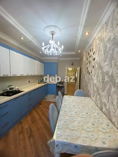 Yeni Yasamal, 3 otaqlı, Yeni tikili, m. İnşaatçılar, 135 kv. m — kiçik şəkil 15