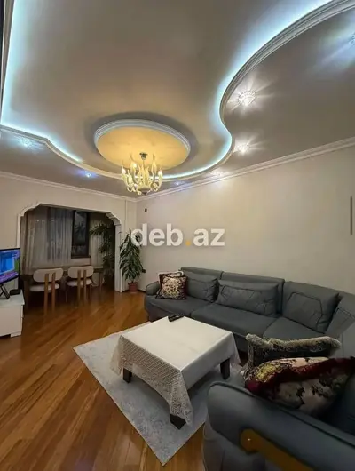 Bakı, Əhmədli, 3 otaqlı, Köhnə tikili, m. Xalqlar Dostluğu, 85 kv. m — kiçik şəkil 1