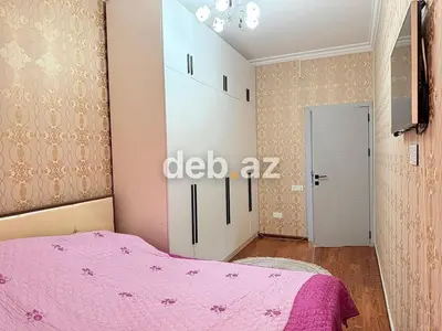 Yasamal, 2 otaqlı, Yeni tikili, m. Elmlər Akademiyası, 73 kv. m — kiçik şəkil 7