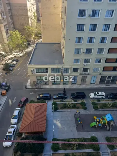 3 otaqlı mənzil – şəhər mənzərəli - Plan: geniş dəhliz, ayrı-ayrı — kiçik şəkil 4