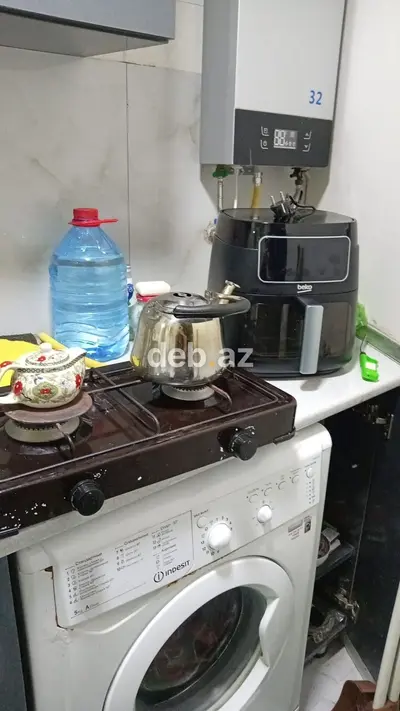 1 otaqlı, 40 kv. m, Kredit yoxdur, Orta təmir — kiçik şəkil 3