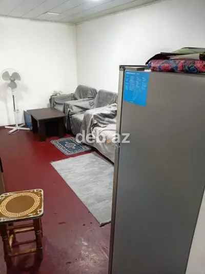 1 otaqlı, 40 kv. m, Kredit yoxdur, Orta təmir — kiçik şəkil 4
