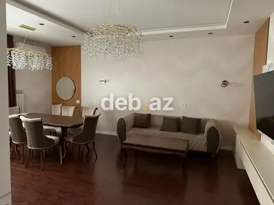 Əhmədli, 4 otaqlı, Yeni tikili, m. Həzi Aslanov, 183 kv. m — kiçik şəkil 2