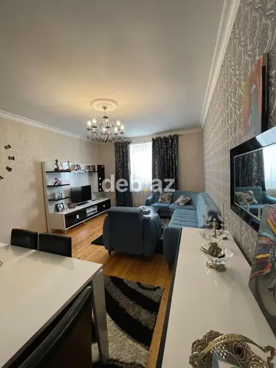 Məmmədli, 2 otaqlı, Yeni tikili, m. Koroğlu, 62 kv. m — kiçik şəkil 1