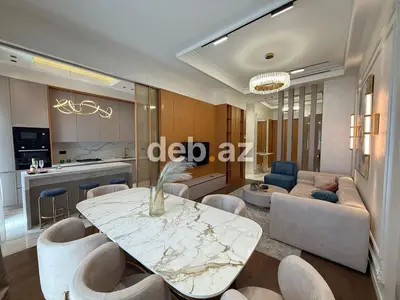 Ağ şəhər, 3 otaqlı, Yeni tikili, m. Nizami, 108 kv. m — kiçik şəkil 1
