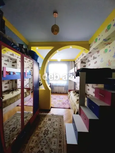 Yeni Yasamal, 4 otaqlı, Yeni tikili, m. İnşaatçılar, 118 kv. m — kiçik şəkil 9