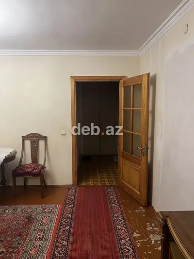 Bakı, 2 otaqlı, Köhnə tikili, m. İnşaatçılar, 52 kv. m — kiçik şəkil 12