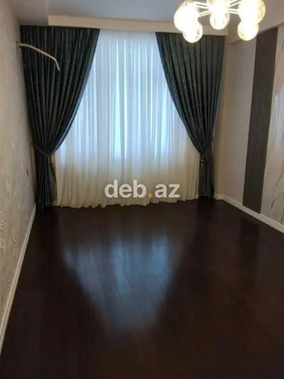 6-cı mikrorayon, 4 otaqlı, Yeni tikili, m. Azadlıq Prospekti, 215 kv. m — kiçik şəkil 1