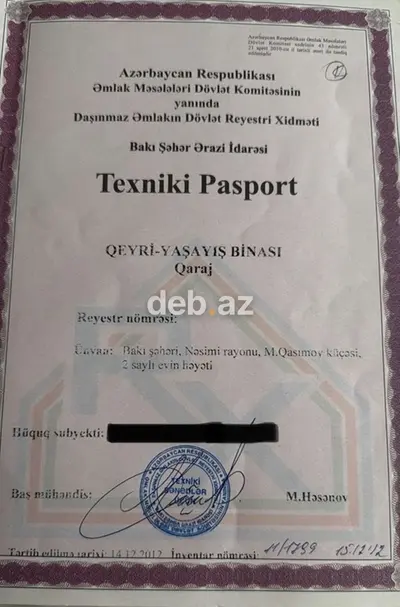 Şəhər Mərkəzinə Yaxın Təcili Qapalı Qaraj və Anbar Satılır! (Sənədli) — kiçik şəkil 7