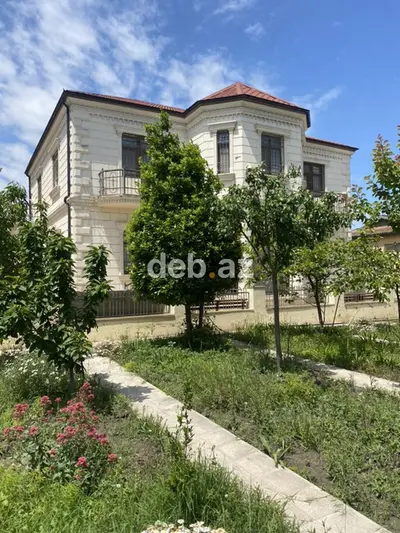 Pirşağı Qızıl Qumda! Klassik üslublu 2 mərtəbəli, 7 otaqlı (300 m²) LÜKS VİLLA / HƏYƏT EVİ satılır — Baseyn, sauna, yay mətbəxi v qarajla! — kiçik şəkil 8