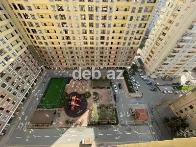 Yasamal, 3 otaqlı, Yeni tikili, m. İnşaatçılar, 98 kv. m — kiçik şəkil 12