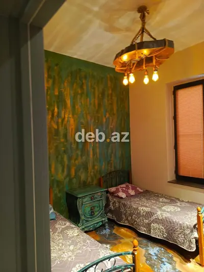 Novxanıda isti hovuzlu və açıq hava kinoteatrlı lüks günlük kirayə bağ evi — 2 yataq otağı + Zal Studio! — kiçik şəkil 18