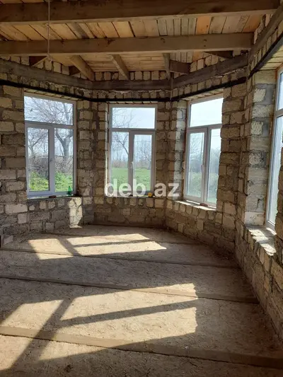 Qusarda Şəhərdən 10 km Məsafədə Mənzərəli Həyət Evi / Torpaq Satılır — kiçik şəkil 13