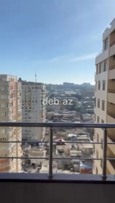 Elmlər M/S Yaxınlığında Hüseyn Cavid Prospektində 4 Otaqlı Əşyalı Kirayə Mənzil — 185 m², Yelçəkən, Kupçalı! — kiçik şəkil 1