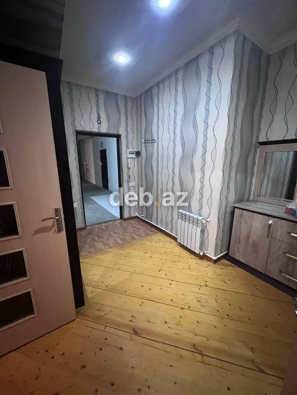 Yeni Yasamal, 2 otaqlı, Yeni tikili, m. İnşaatçılar, 63 kv. m — şəkil 1