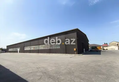 İcarəyə anbar sahəsi 1450 kvm,hundurluk 6.5 m, 2 mərtəbə Ofis binasi — kiçik şəkil 1