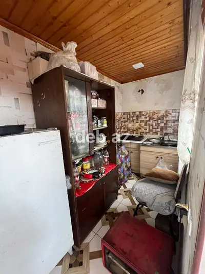 Sabunçu ərazisində orta təmirli 2 otaqlı həyət evi satılır. Qaz, as — kiçik şəkil 2