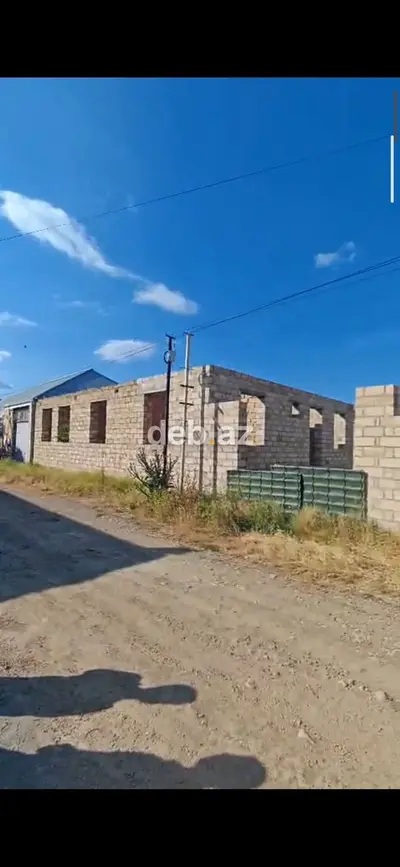 Gülüstan-Avtozavod yolu asfalta yaxın,6 sot torpaq sahəsinin içində — kiçik şəkil 9