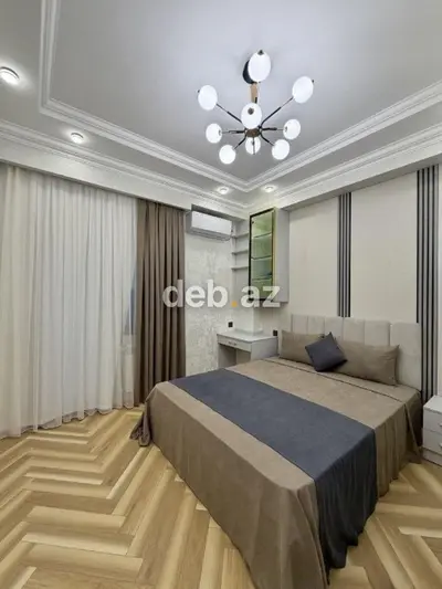 2 otaqlı, Yeni tikili, m. Gənclik, 85 kv. m — kiçik şəkil 6