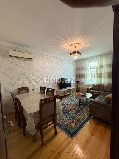 3 otaqlı, 120 kv. m, Orta təmir — kiçik şəkil 1