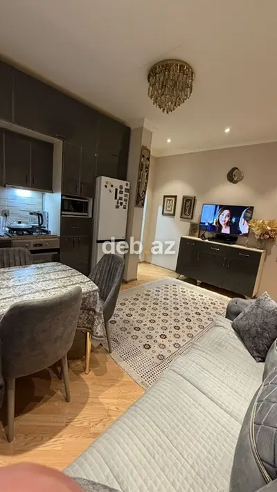 3 otaqlı, 42 kv. m, Kredit var, Orta təmir — kiçik şəkil 8