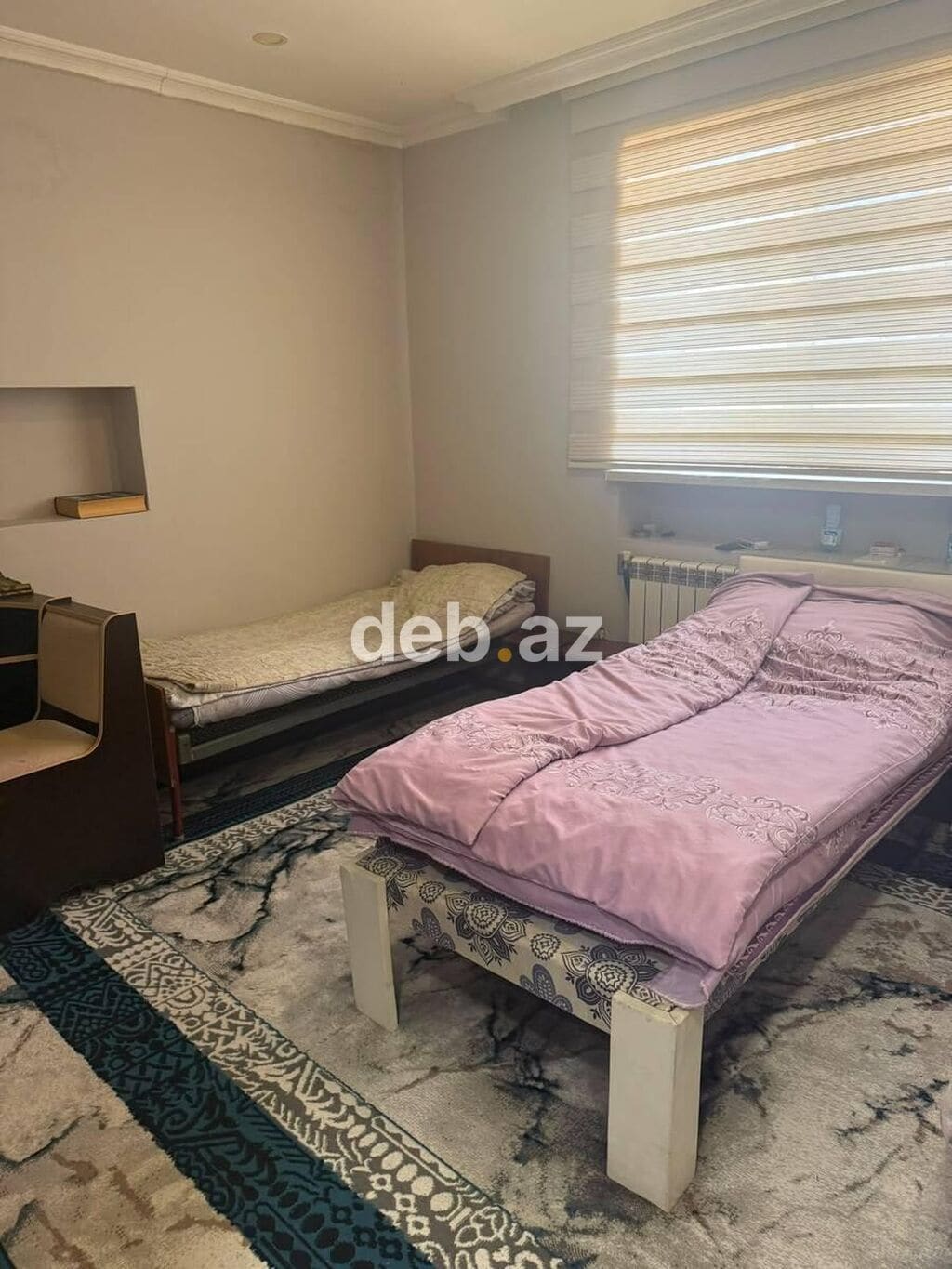 Əhmədli, 1 otaqlı, Yeni tikili, m. Əhmədli, 35 kv. m — şəkil 1