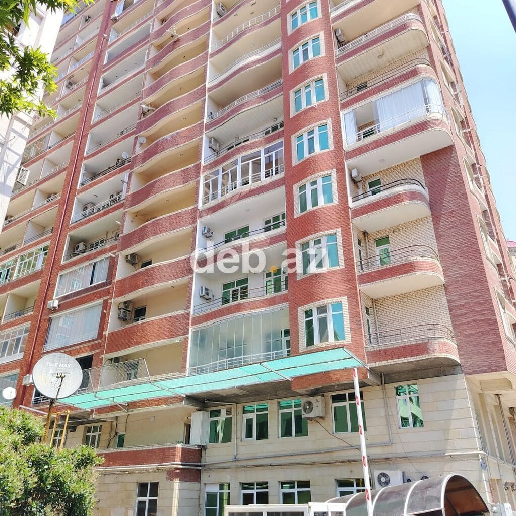 3 otaqlı, Yeni tikili, 113 kv. m — şəkil 1