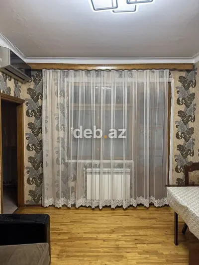 Bakı, 5-ci mikrorayon, 2 otaqlı, Köhnə tikili, m. Memar Əcəmi, 55 kv. m — kiçik şəkil 14