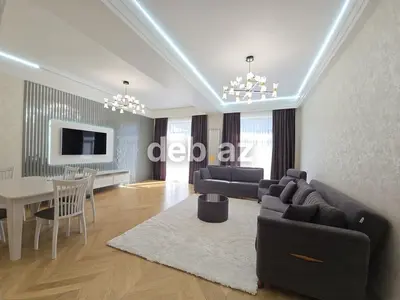 Ağ şəhər, 3 otaqlı, Yeni tikili, m. Xətai, 178 kv. m — kiçik şəkil 1