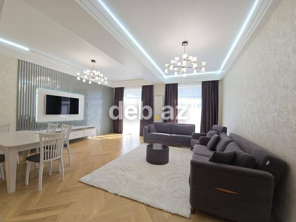 Ağ şəhər, 3 otaqlı, Yeni tikili, m. Xətai, 178 kv. m — şəkil 1
