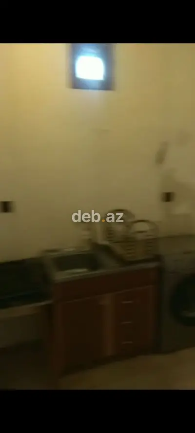 Yasamalda ayrı 2 otaqlı əşyalı həyət evi icarəyə verilir — 380 AZN (Müştəri fərqi yoxdur, videosu var!) — kiçik şəkil 6