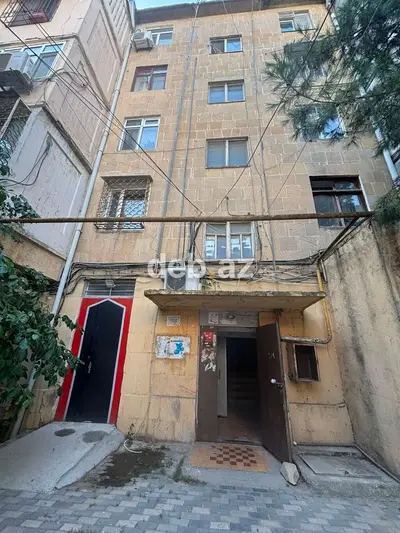 Bakı, 3 otaqlı, Köhnə tikili, 61 kv. m — kiçik şəkil 2
