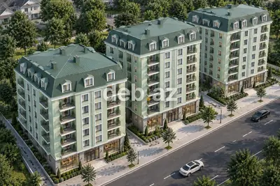 2 otaqlı, Yeni tikili, 51 kv. m — kiçik şəkil 4