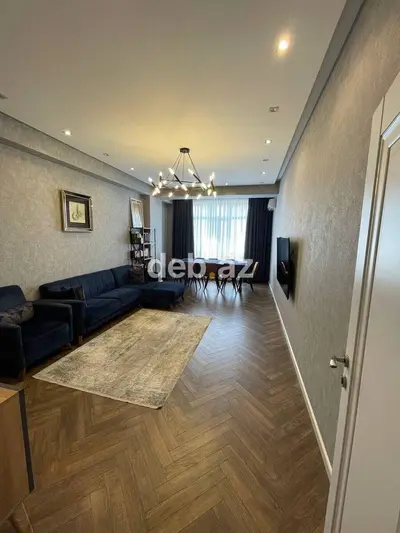 Yasamal, 3 otaqlı, Yeni tikili, m. İnşaatçılar, 98 kv. m — kiçik şəkil 2