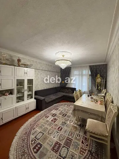 Bakı, 3 otaqlı, Köhnə tikili, m. Qara Qarayev, 103 kv. m — kiçik şəkil 1