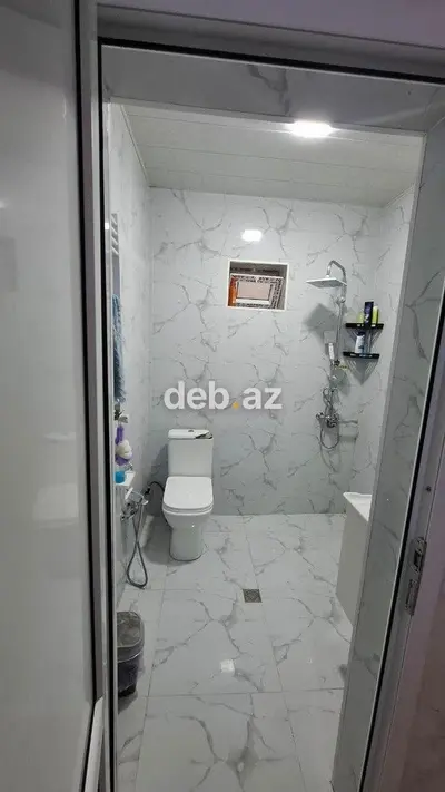 Məmmədli 3 otaqlı, 85 kv. m, Kredit var, Yeni təmirli — kiçik şəkil 15