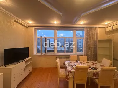Ağ şəhər, 2 otaqlı, Yeni tikili, m. Xətai, 98 kv. m — kiçik şəkil 7