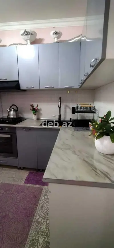 Bakı, Əhmədli, 3 otaqlı, Köhnə tikili, m. Həzi Aslanov, 75 kv. m — kiçik şəkil 6