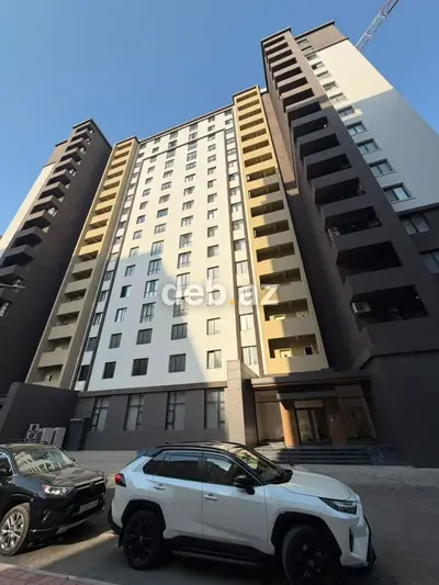 Ağ şəhər, 2 otaqlı, Yeni tikili, m. Xətai, 85 kv. m — kiçik şəkil 13
