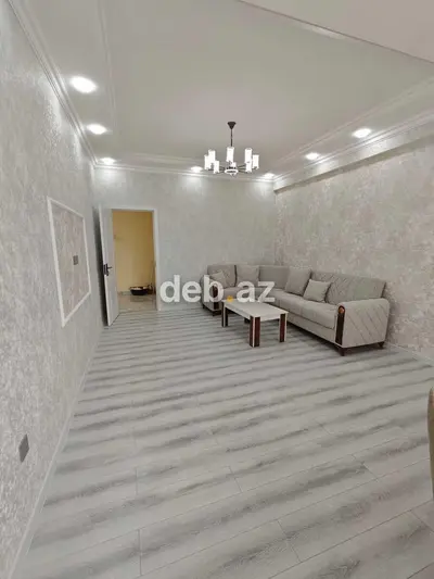 3-cü mikrorayon, 2 otaqlı, Yeni tikili, m. Memar Əcəmi, 56 kv. m — kiçik şəkil 4