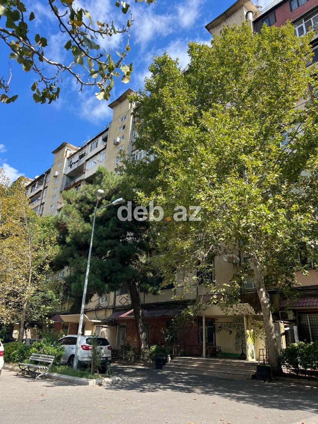 Bakı, 3 otaqlı, Köhnə tikili, 67 kv. m — şəkil 1