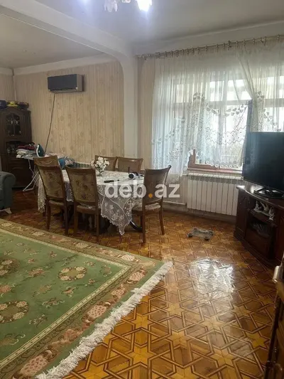 Bakı, Yeni Yasamal, 5 otaqlı, Köhnə tikili, m. İnşaatçılar, 110 kv. m — kiçik şəkil 5