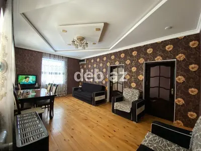 Türkan qəs. 3 otaqlı, 113 kv. m, Kredit yoxdur, Yeni təmirli — kiçik şəkil 5