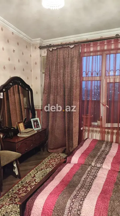 2 otaqlı, Yeni tikili, m. Xalqlar Dostluğu, 90 kv. m — kiçik şəkil 12